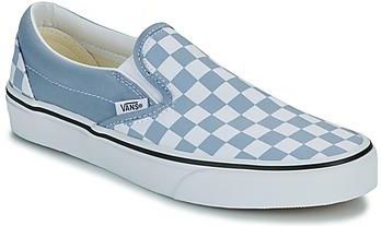 Tenisówki Vans  Classic Slip-On COLOR THEORY CHECKERBOARD DUSTY BLUE