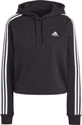 Bluza Damska Adidas Essentials Terry Crop Hoodie IC8767 r XL