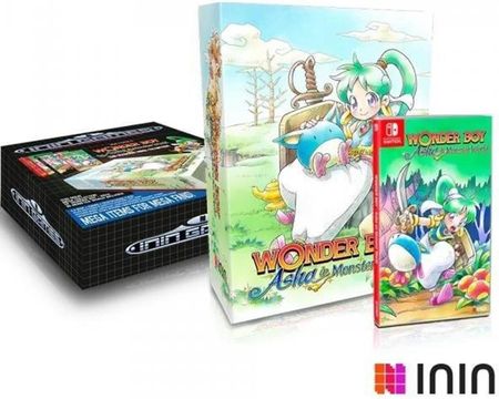 Wonder Boy Asha in Monsterland Mega Collector's Edition (Gra NS)