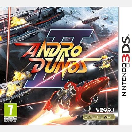 Andro Dunos 2 (Gra 3DS)