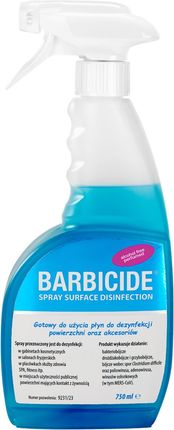 Activeshop Barbicide Spray Do Dezynfekcji Wszystkich Powierzchni 750ml Zapachowy (148587)