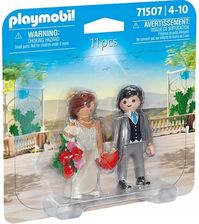 Zdjęcie Playmobil 71507 Duopack Młoda Para - Gdańsk