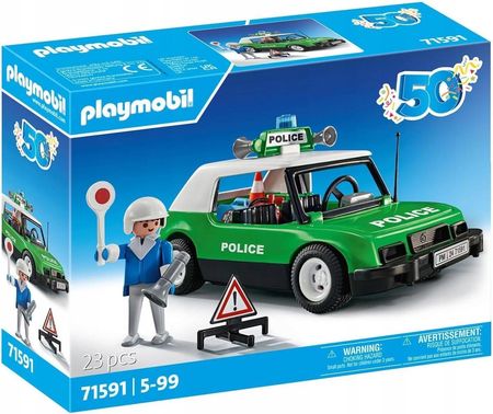 Playmobil 71591 Klasyczny Samochód Policyjny