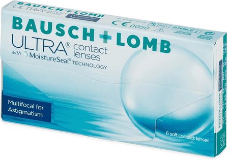Bausch + Lomb ULTRA Multifocal for Astigmatism (6 soczewek)