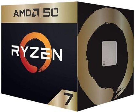 Procesor AMD Ryzen 7 2700 GOLD EDITION.Edycja na 50lecie AMD