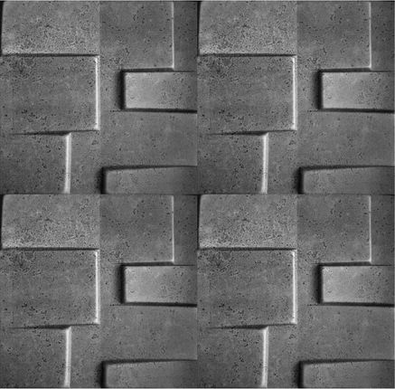 Systemdecor Panel Ścienny Kaseton 3D Beton Architektoniczny Tetris