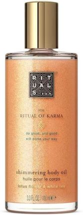 Rituals The Ritual Of Karma Shimmering Body Oil Olejek do ciała 100ml