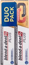 Zdjęcie Blend-A-Dent Plus Unbeatable Hold Premium Adhesive Cream Zestaw Krem Mocujący 2x40g Unisex - Buk