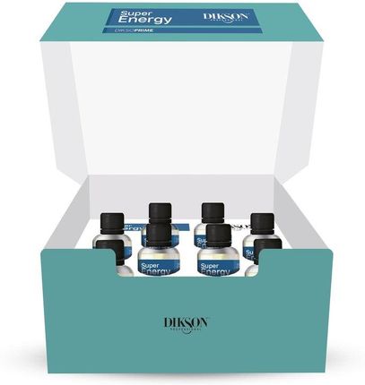 Dikson Prime Ampułki Super Energy Przeciw Wypadaniu Włosów 8x10ml