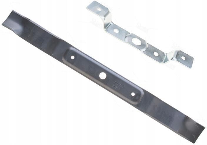 PerfektGarten Set Da 4 Coltelli Per Prato Da 46 Cm – Adatto Per Husqvarna, Partner P1292RB E Tante Altre – Acciaio Di Prim'ordine Per Un Taglio Perfetto!