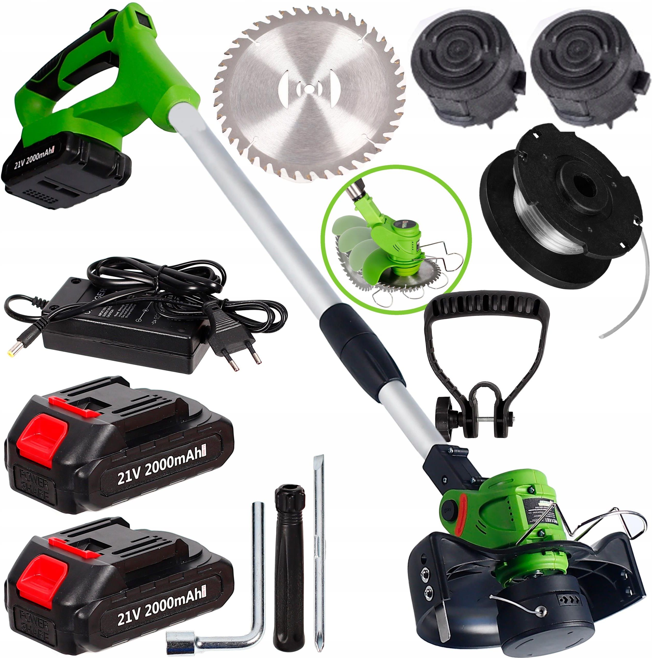 葉 i-bavaria-garden-podkaszarka-