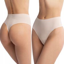 Stringi damskie Julimex String Maxi Modelujące z wysokim stanem M