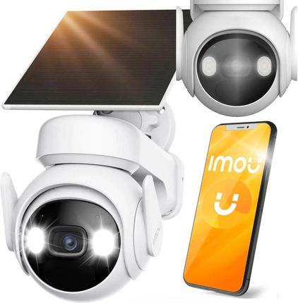 Imou Kamera Ip Cell Pt Kit 3Mp Bezprzewodowa Z Panelem Solarnym (41364)