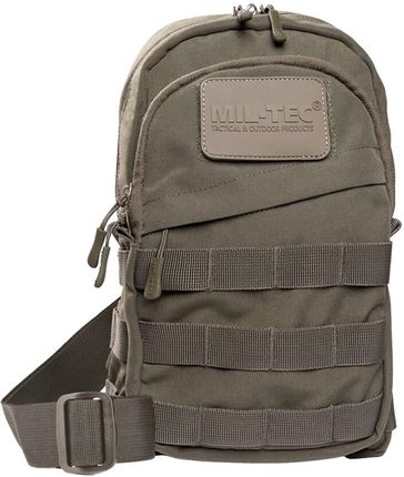 Torba na ramię taktyczna wojskowa sportowa Edc Mil-Tec Crossbody Bag Olive