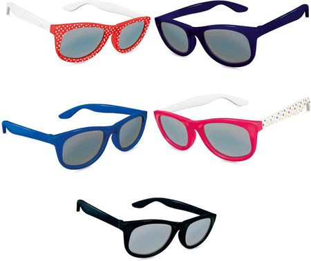 Visioptica By Visiomed France Miami Kids 4-6 l-niebieski Okulary przeciwsłoneczne dla dzieci