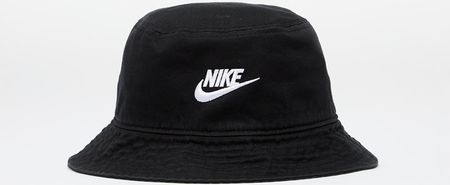 Nike Apex Futura Washed Bucket Hat Black/ White
