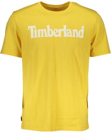 TIMBERLAND ŻÓŁTY T-SHIRT MĘSKI Z KRÓTKIM RĘKAWEM