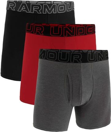 Under Armour Men‘s boxers Perf Cotton 6in 3Pack Grey