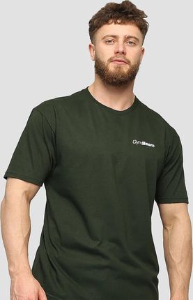 GymBeam Men‘s Basic T-Shirt Green