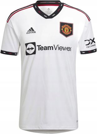 Koszulka piłkarska adidas Manchester United 22/23 Home Jersey r.XXL Biała