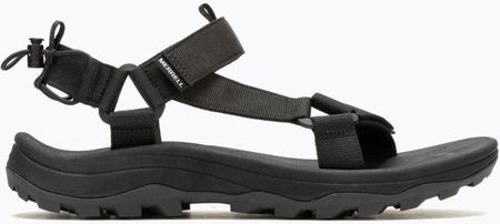 Sandały męskie Merrell Speed Fusion Web Sport Rozmiar butów (UE): 43 / Kolor: czarny