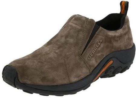 Buty męskie Merrell Jungle Moc Rozmiar butów (UE): 42 / Kolor: brązowy