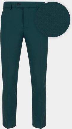 Zielone spodnie garniturowe Pako Lorente 176/108