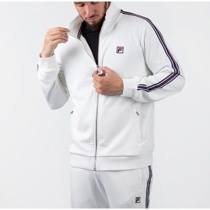 Bluza marki Fila model FAM0223 kolor Biały. Odzież męska. Sezon: Cały rok
