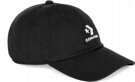 Czapka z daszkiem Converse Logo Lock Up Baseball converse black Os