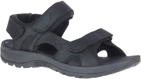 Sandały męskie Merrell Sandspur 2 Convert Rozmiar butów (UE): 42 / Kolor: czarny