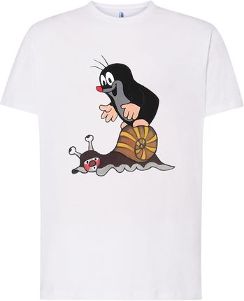 T-shirt Kretek Koszulka z krecikiem z bajki Krecik i ślimak tshirt