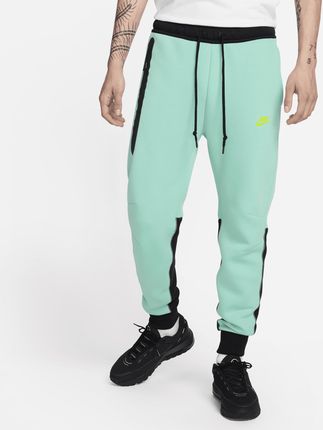 Joggery męskie Nike Sportswear Tech Fleece - Zieleń