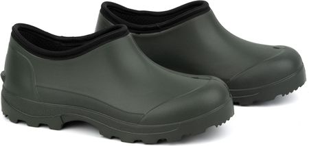 Buty obuwie piankowe kalosze TREWOR niskie zielone
