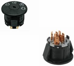 Kramp Stacyjka N2 7-Pin 4-Stopnie Ayp John Deere Jonsered Mtd Mastercut Yardman