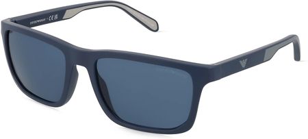 Emporio Armani 0EA4219 Męskie okulary przeciwsłoneczne, Oprawka: Acetat, niebieski
