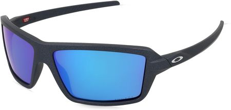 Oakley 0OO9129 CABLES Męskie okulary przeciwsłoneczne, Oprawka: Acetat, niebieski