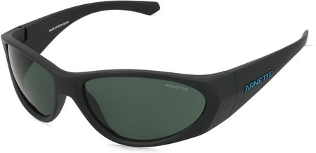 Arnette 0AN4342 ILUM 2.0 Męskie okulary przeciwsłoneczne, Oprawka: Acetat, czarny