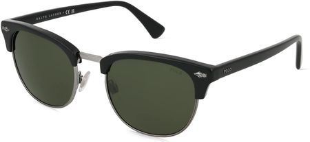 Polo Ralph Lauren 0PH4217 Męskie okulary przeciwsłoneczne, Oprawka: Acetat, czarny