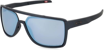 Oakley 0OO9147 CASTEL Męskie okulary przeciwsłoneczne, Oprawka: Acetat, niebieski