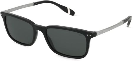 Polo Ralph Lauren 0PH4212 Męskie okulary przeciwsłoneczne, Oprawka: Metal, czarny
