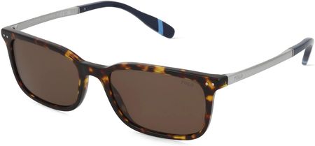 Polo Ralph Lauren 0PH4212 Męskie okulary przeciwsłoneczne, Oprawka: Metal, hawana błyszczący