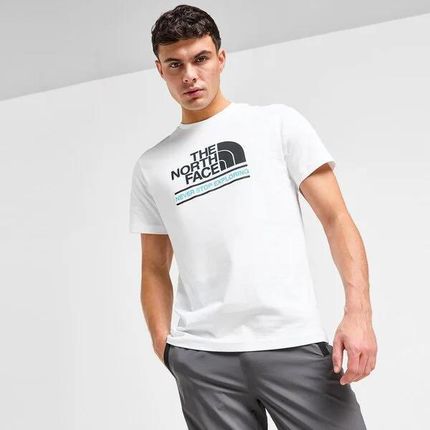 THE NORTH FACE T-SHIRT CHANGALA T WHT