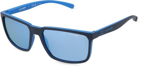 Arnette 0AN4251 Męskie okulary przeciwsłoneczne, Oprawka: Holz, niebieski