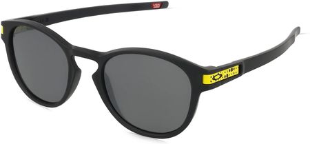 Oakley 0OO9265 LATCH Męskie okulary przeciwsłoneczne, Oprawka: Tworzywo sztuczne, czarny