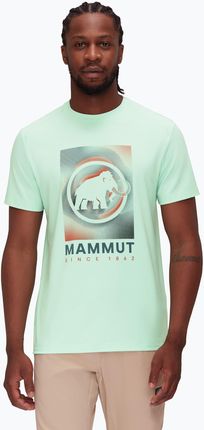 Koszulka trekkingowa męska Mammut Trovat neo mint | WYSYŁKA W 24H | 30 DNI NA ZWROT