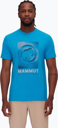 Koszulka trekkingowa męska Mammut Trovat glacier blue | WYSYŁKA W 24H | 30 DNI NA ZWROT