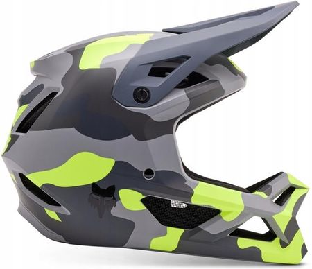 Kask Rowerowy Fox Rampage Ce/Cpsc White Camo