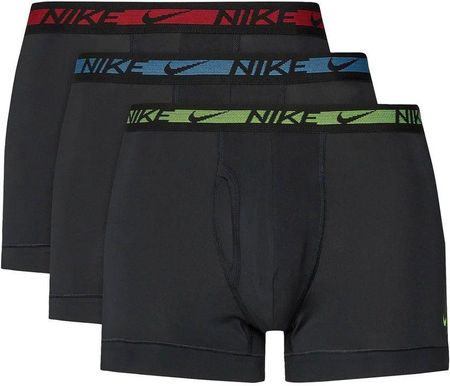 Bokserki marki Nike model 0000KE1152- kolor Czarny. Bielizna męski. Sezon: Cały rok