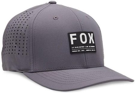 czapka z daszkiem FOX - Non Stop Tech Flexfit Steel Grey (172) rozmiar: S/M