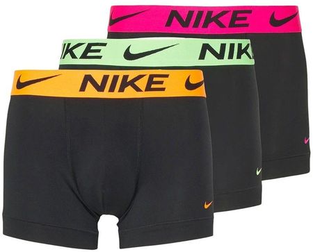 Bokserki marki Nike model 0000KE1156- kolor Czarny. Bielizna męski. Sezon: Cały rok
